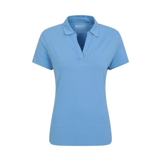 Mountain Warehouse Dames/Dames UV-bescherming Poloshirt (Helder Blauw) - Image 1