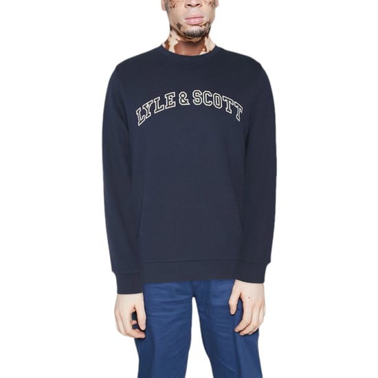 Lyle & Scott Mens Sweatshirts Crew Neck Knitted Winter Pullover - Image 1