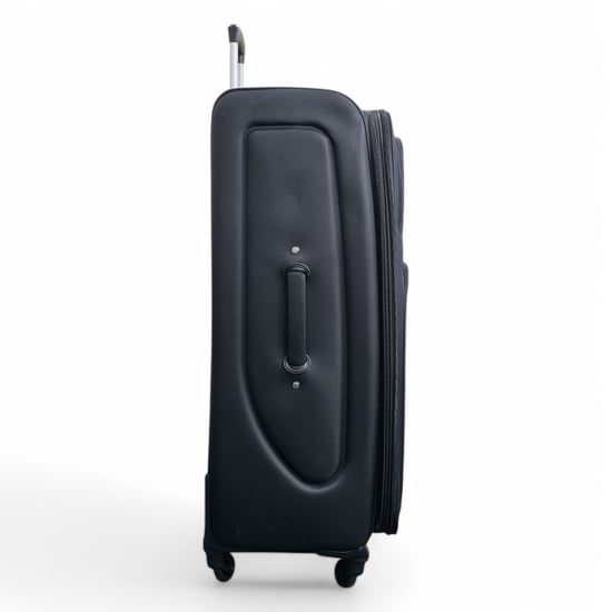 Soft Shell Lightweight Nylon Extra Large 4 Wheels Travel Suitcase - Image 5