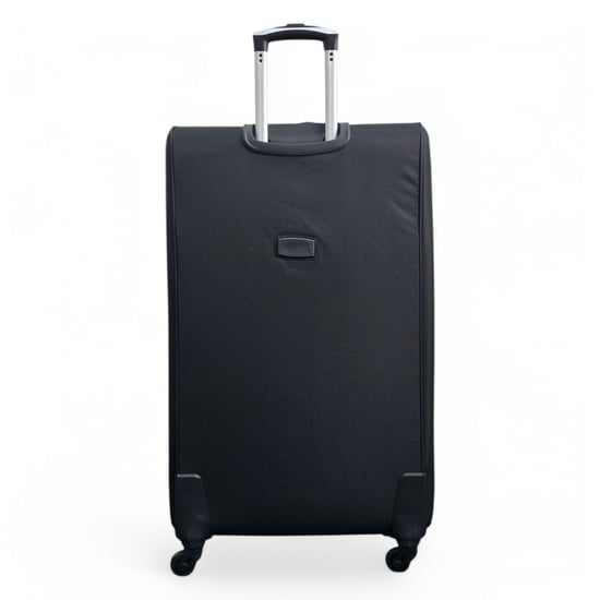 Soft Shell Lightweight Nylon Extra Large 4 Wheels Travel Suitcase - Image 6