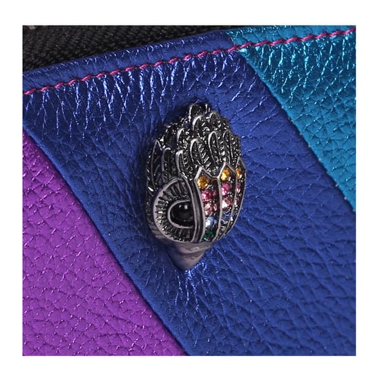Kurt Geiger London Leather K Zip Around Wallet Eagle - Image 4