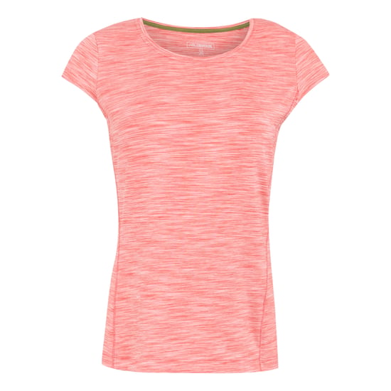 Regatta Dames/dames Hyperdimension II T-shirt (Perzikbloesem) - Image 1