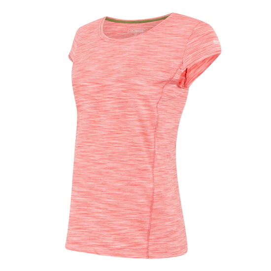 Regatta Dames/dames Hyperdimension II T-shirt (Perzikbloesem) - Image 3