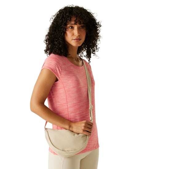 Regatta Dames/dames Hyperdimension II T-shirt (Perzikbloesem) - Image 4