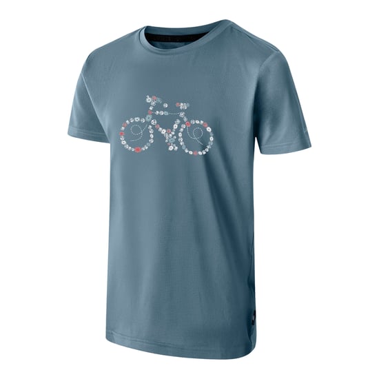 Dare 2B Kinderen/Kinderen Amuse II Fietst-shirt (Element Grijs) - Image 3