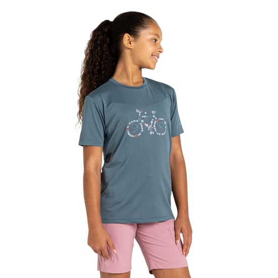 Dare 2B Kinderen/Kinderen Amuse II Fietst-shirt (Element Grijs) - Image 4
