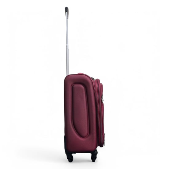Expandable Soft Shell Cabin Suitcase 50.5 x 37 x 26 cm Luggage Suitable for Easyjet, Ryanair - Image 5