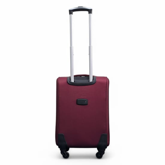 Expandable Soft Shell Cabin Suitcase 50.5 x 37 x 26 cm Luggage Suitable for Easyjet, Ryanair - Image 6