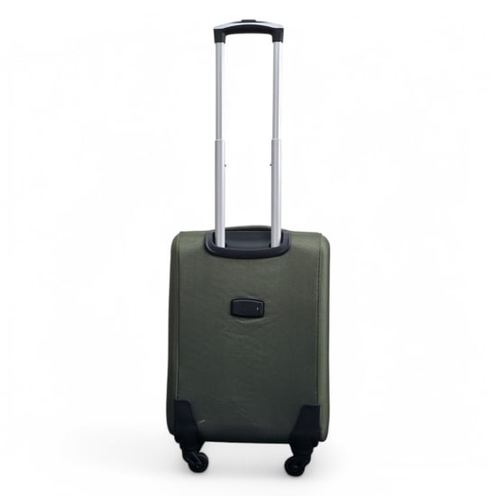 Expandable Soft Shell Cabin Suitcase 50.5 x 37 x 26 cm Luggage Suitable for Easyjet, Ryanair - Image 5