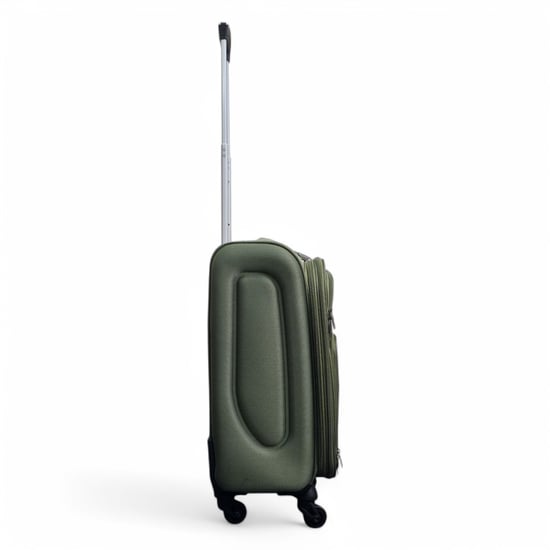 Expandable Soft Shell Cabin Suitcase 50.5 x 37 x 26 cm Luggage Suitable for Easyjet, Ryanair - Image 6