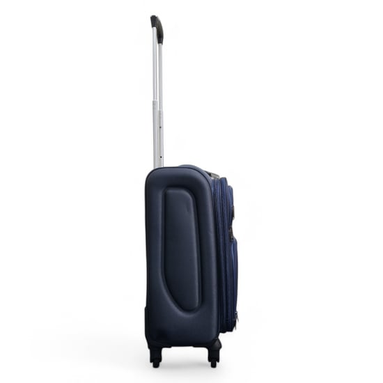 Expandable Soft Shell Cabin Suitcase 50.5 x 37 x 26 cm Luggage Suitable for Easyjet, Ryanair - Image 5
