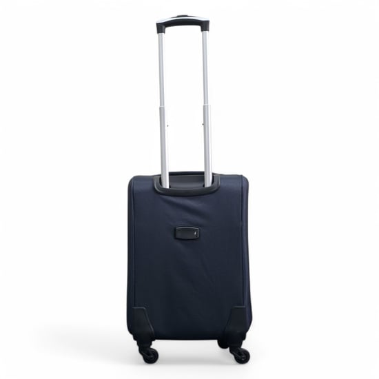 Expandable Soft Shell Cabin Suitcase 50.5 x 37 x 26 cm Luggage Suitable for Easyjet, Ryanair - Image 6