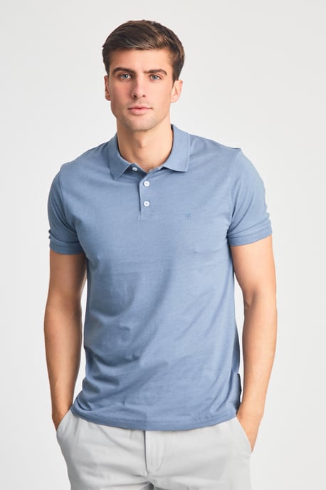 3 Pack Cotton Short Sleeve Polo Shirts - Image 5