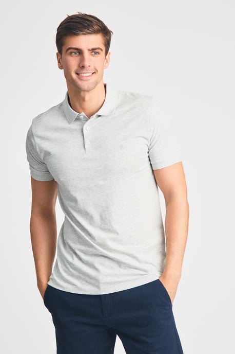 3 Pack Cotton Short Sleeve Polo Shirts - Image 6