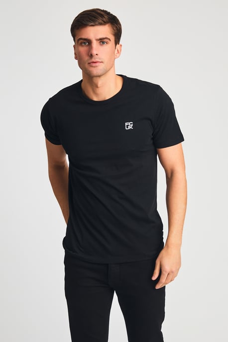 3 Pack Cotton Crew Neck Short Sleeve Fcuk T-Shirts - Image 2