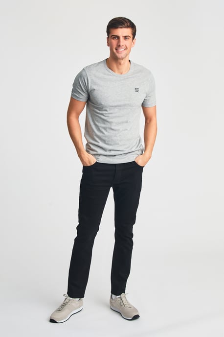 3 Pack Cotton Crew Neck Short Sleeve Fcuk T-Shirts - Image 3