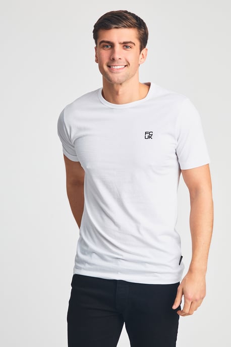 3 Pack Cotton Crew Neck Short Sleeve Fcuk T-Shirts - Image 4