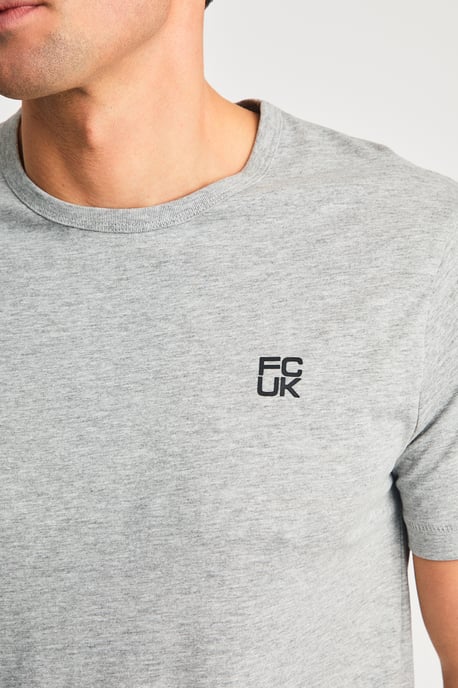 3 Pack Cotton Crew Neck Short Sleeve Fcuk T-Shirts - Image 5