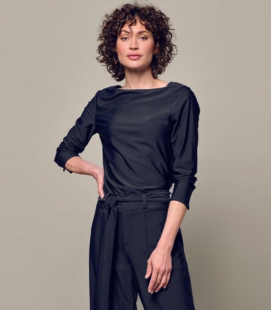Jesper Travel Top Navy - Image 6