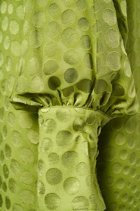 Abilene Jurk Groen - Image 5