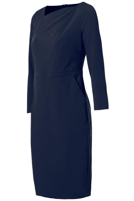 Novelle Jurk Navy - Image 3