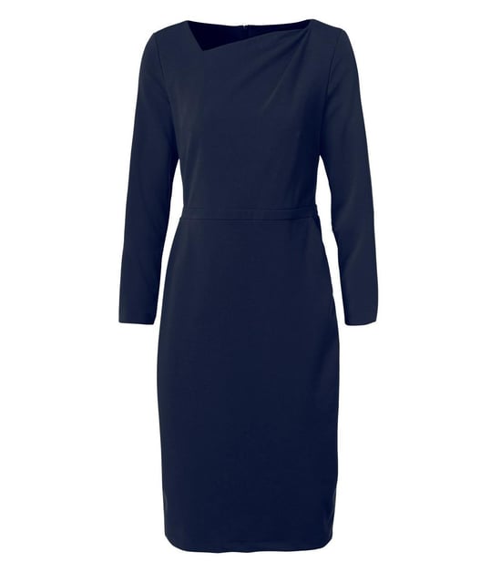 Novelle Jurk Navy - Image 6