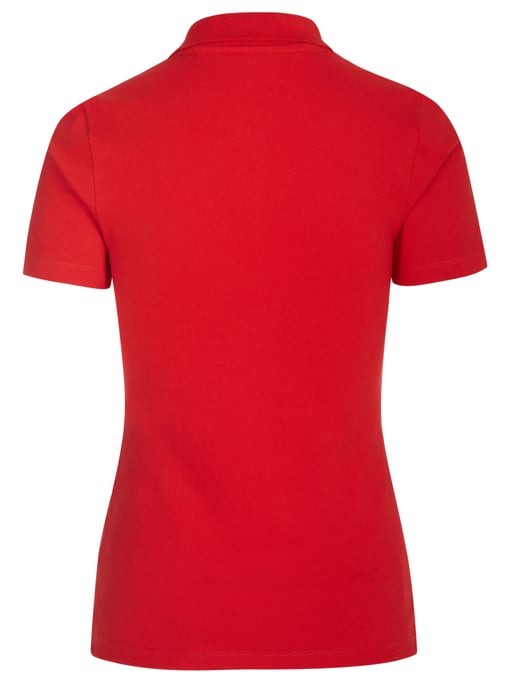 Tommy Hilfiger 1985 SLIM PIQUE poloshirt rood - Image 2