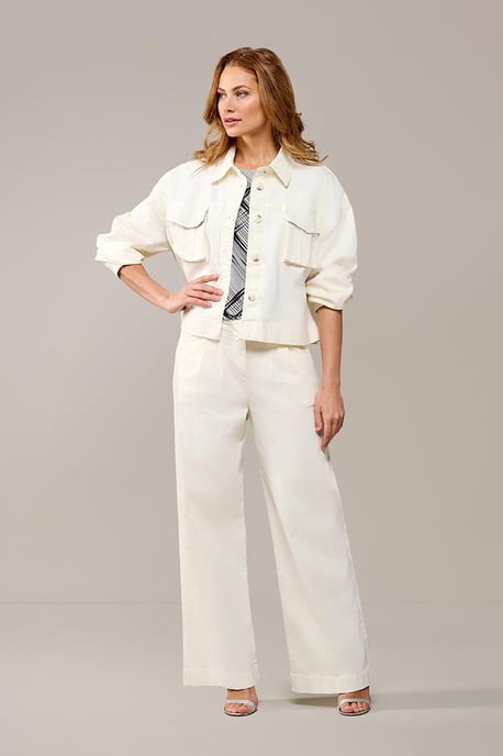 Berry Blouse Off White - Image 1