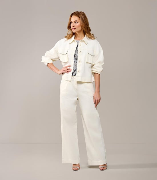 Berry Blouse Off White - Image 6