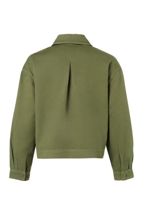 Berry Blouse Olijfgroen - Image 4