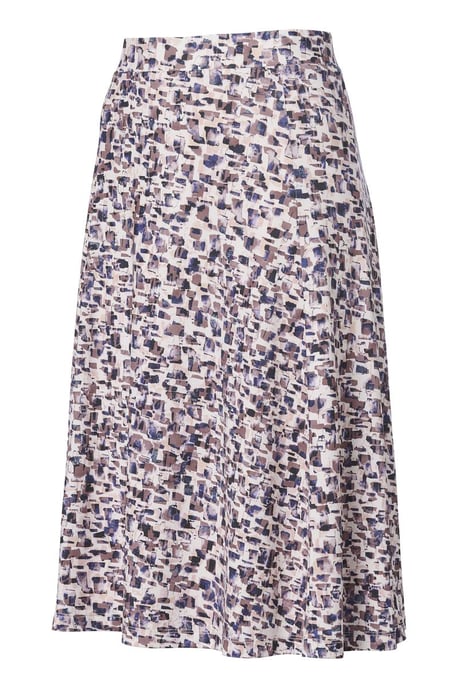 Ayla Print Rok Pink/kobalt - Image 4