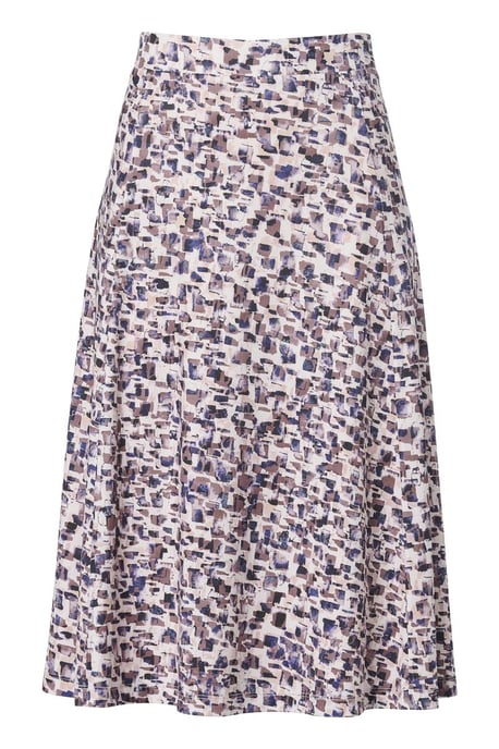 Ayla Print Rok Pink/kobalt - Image 5