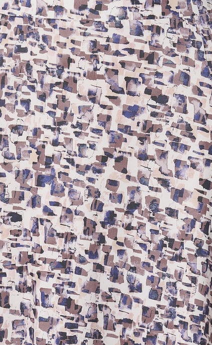 Ayla Print Rok Pink/kobalt - Image 6