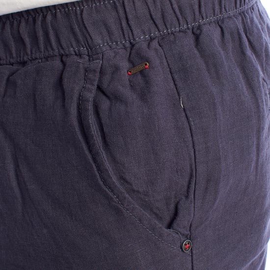 Herrlinne Bermuda-shorts med dragsko HS24MBE09 - Image 3