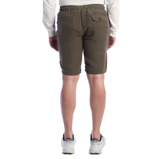 Herrlinne Bermuda-shorts med snörning HS24MBE09 - Image 5