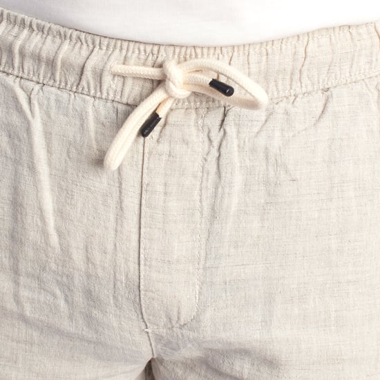 Herrlinne Bermuda Shorts med Dragsko HS24MBE09 - Image 2