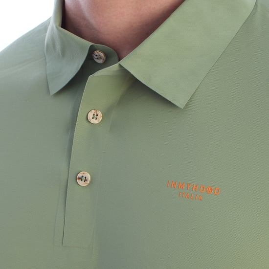 Men's Technical Short Sleeve Polo Shirt HS24MPL15 - Image 2