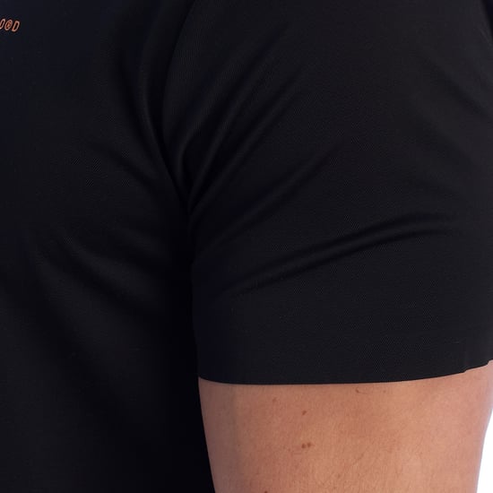 Heren Technisch Korte Mouw Polo Shirt HS24MPL15 - Image 4