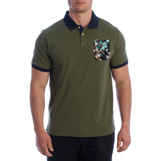 Heren Korte Mouwen Polo Shirt HS24MPL11 - Image 1