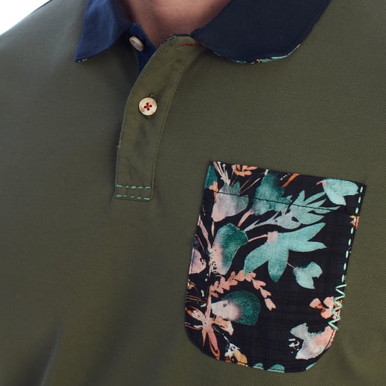 Heren Korte Mouwen Polo Shirt HS24MPL11 - Image 4