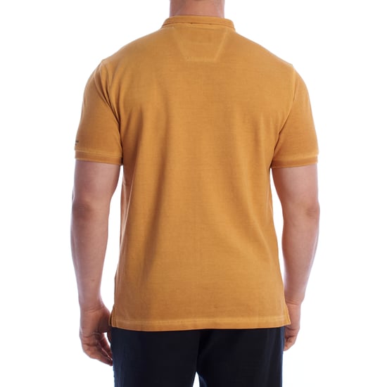 HS24MPL10 Heren Korte Mouwen Katoenen Polo Shirt - Image 3
