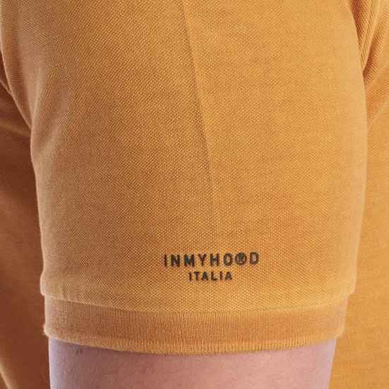 HS24MPL10 Heren Korte Mouwen Katoenen Polo Shirt - Image 4