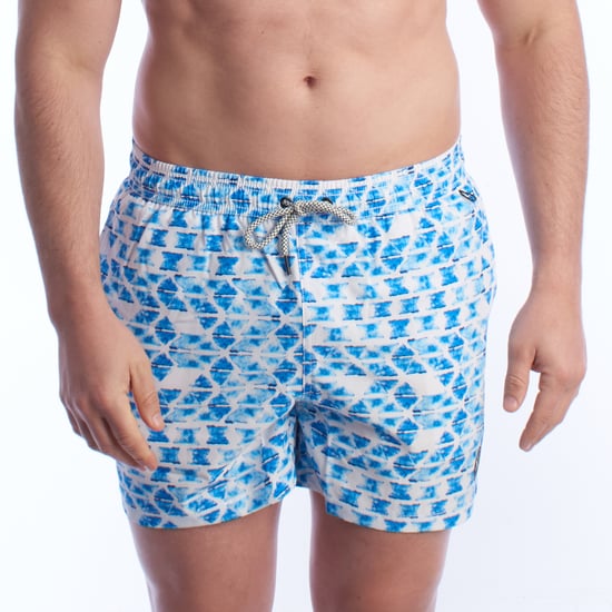 Herenzwemshort met opdruk HS24MSW05 - Image 1