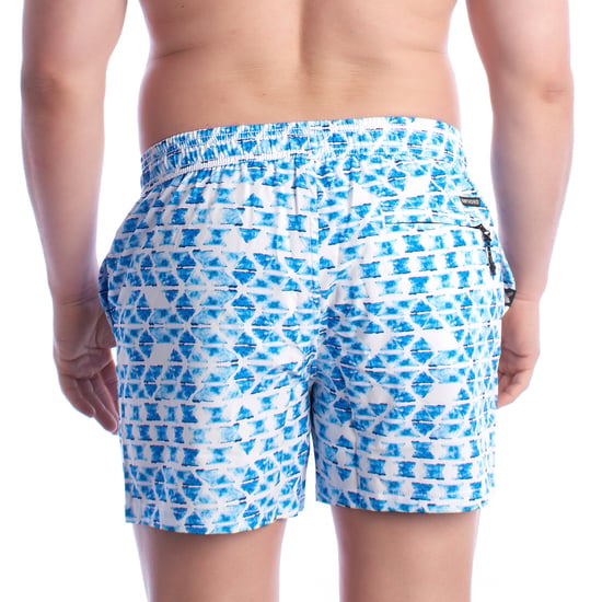 Herenzwemshort met opdruk HS24MSW05 - Image 3