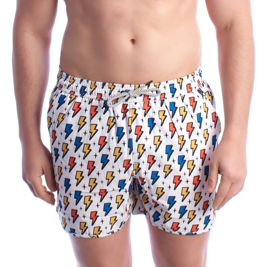 Herenzwemshort met opdruk HS24MSW06 - Image 1