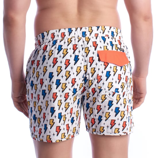 Herenzwemshort met opdruk HS24MSW06 - Image 3
