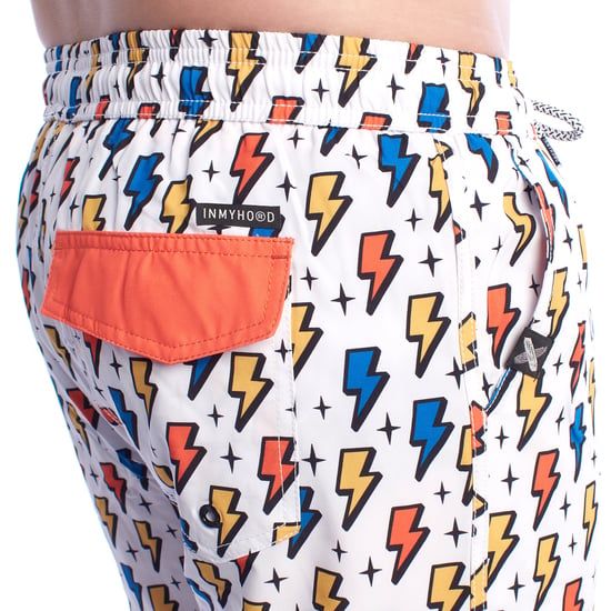 Herenzwemshort met opdruk HS24MSW06 - Image 5