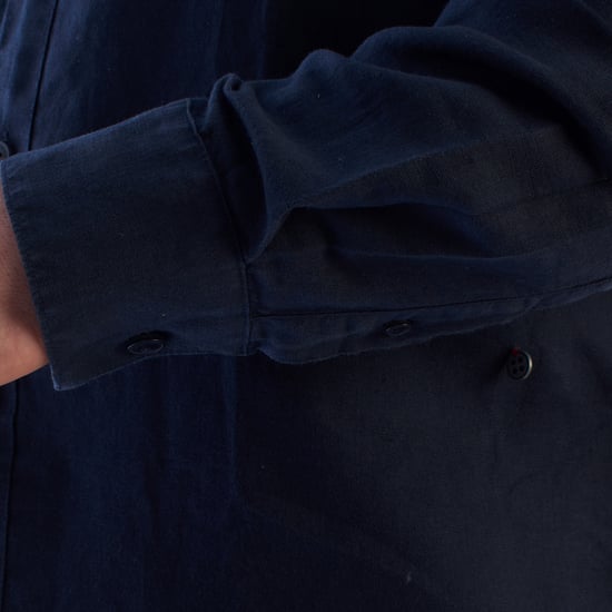 Men's Long Sleeve Linen Shirt HS24MCA01 - Image 2