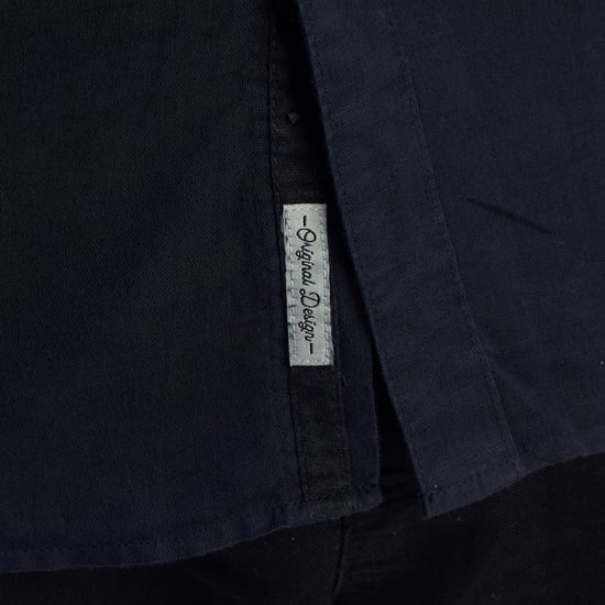 Men's Long Sleeve Linen Shirt HS24MCA01 - Image 4