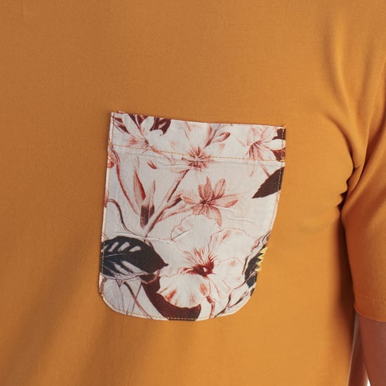 Herrars Grundläggande T-shirt i Bomull med Korta Ärmars HS24MTS30 - Image 2